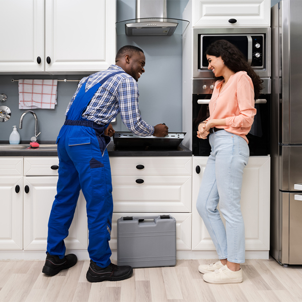 how long does it typically take to complete cooktop repair services in Alpha NJ